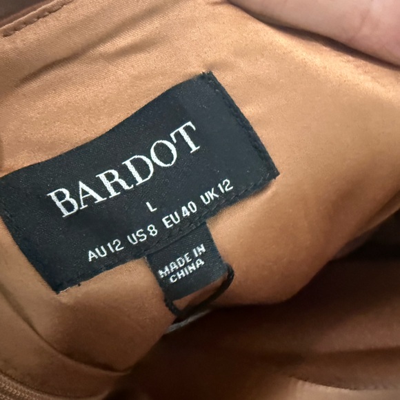 Bardot Jamila Strapless Corset Dress - NWT - Picture 9 of 10